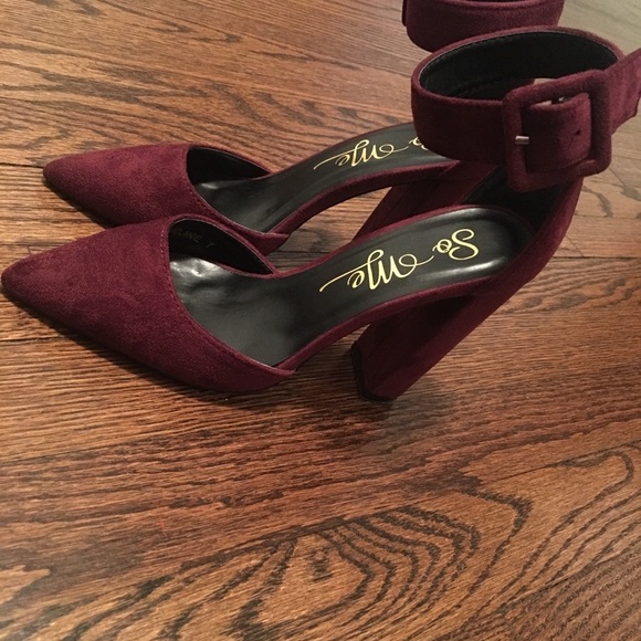 Suede Heels - Picture 3 of 4